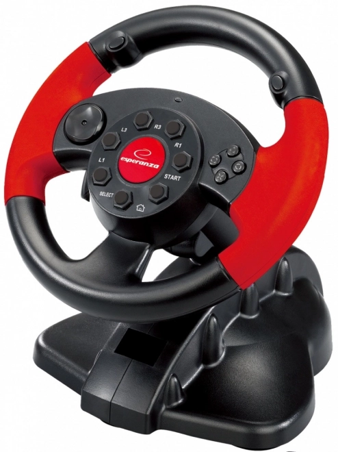 Volant de jeu ESPERANZA High Octane EG103