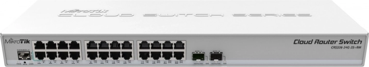 Deux uplinks 10 Gb SFP+ pour un backbone rapide