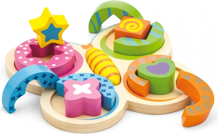 Couleurs attrayantes et motif clair