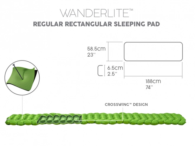 Matelas gonflable Bestway WanderLite