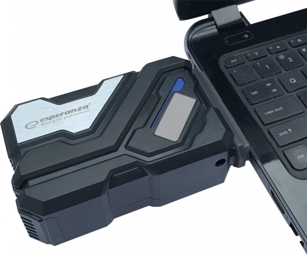 Refroidissement rapide et ciblé de l’ordinateur portable