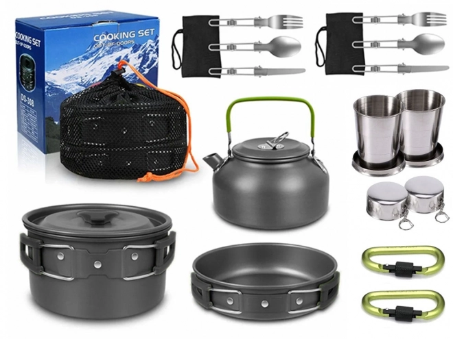 Ensemble de Vaisselle de Camping 18v1