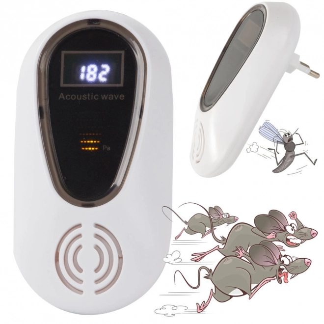 Répulsif ultrasonique contre les nuisibles