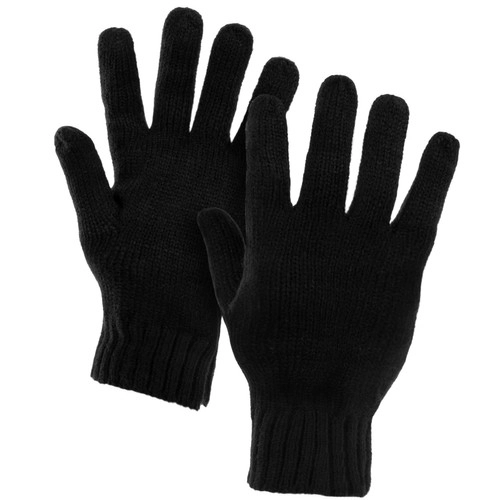 Ensemble hivernal bonnet, écharpe et gants Trizand