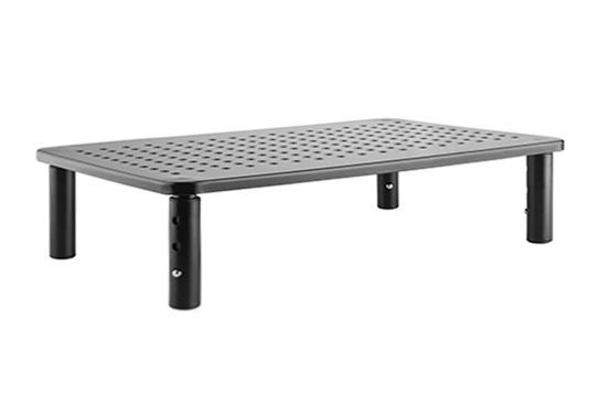 Support ajustable en hauteur pour moniteur ou ordinateur portable