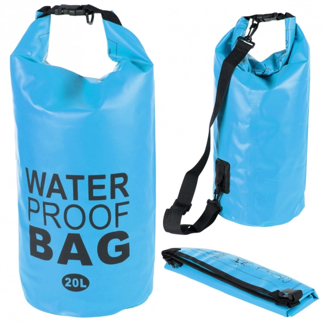 Sac à dos de randonnée imperméable pour kayak, 20L