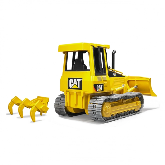 Petit bulldozer CAT de Bruder