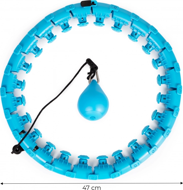 Rotation fluide grâce au lest de 350 g