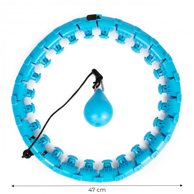 Cerceau Hula Hoop avec massage pour exercices de fitness