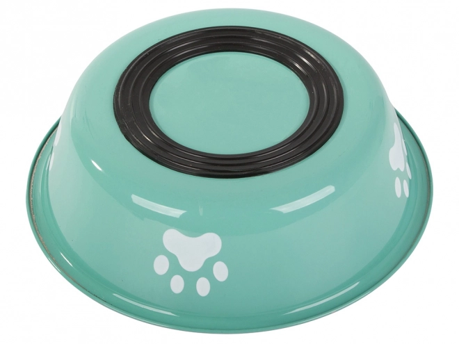 Grande gamelle en métal pour chiens et chats