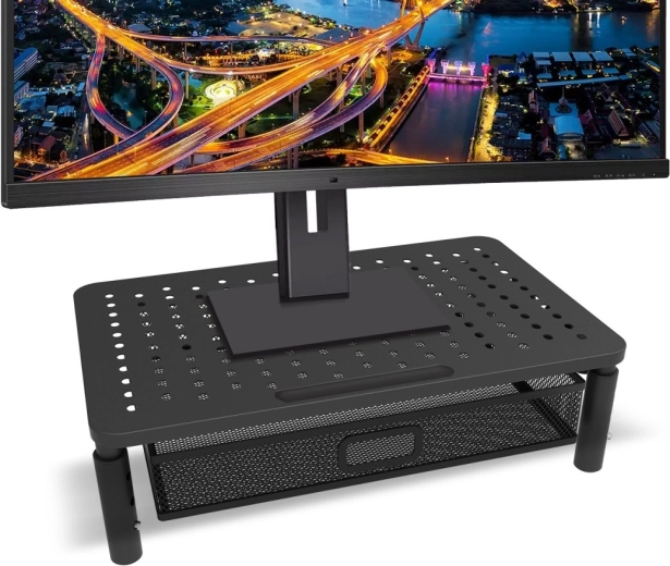 Rehausse ergonomique du moniteur