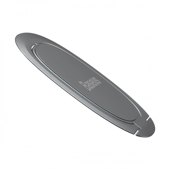 Baseus Support de Bague Invisible pour Smartphones - argenté