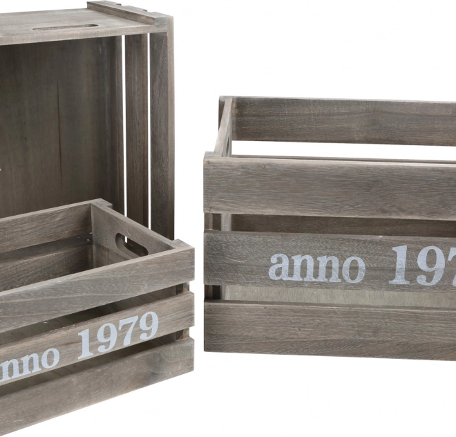 Ensemble de caisses en bois Small Foot