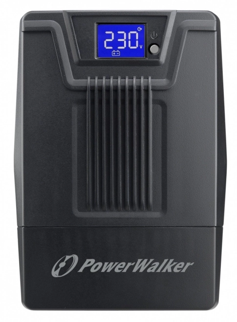 Alimentation de secours UPS PowerWalker Line-Interactive 800 VA avec écran LCD
