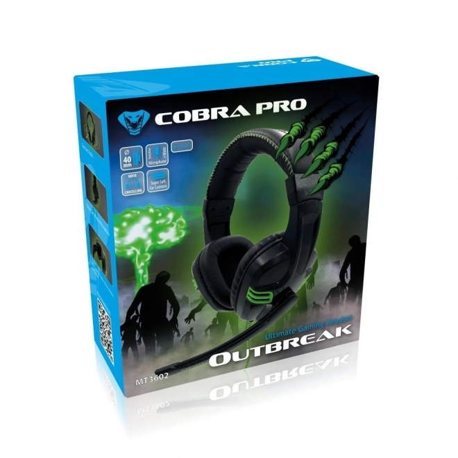 Casques de Jeu Cobra Pro Outbreak