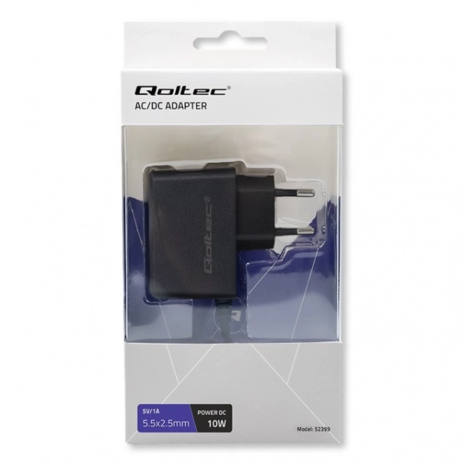 Adaptateur d'alimentation Qoltec 10W 5V 2A