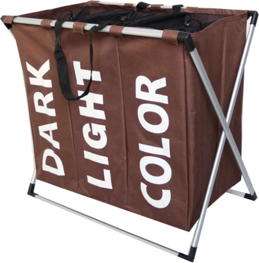 Trois compartiments séparés