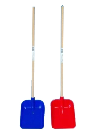 Pelle 60 cm avec manche en bois