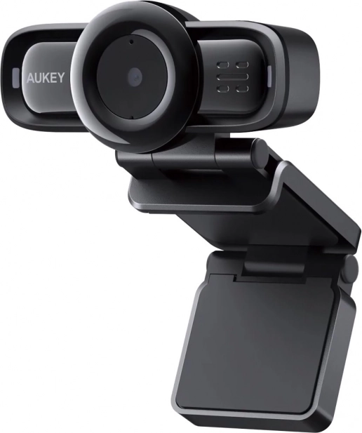 Webcam AUKEY PC-LM3 Full HD avec autofocus et microphones stéréo