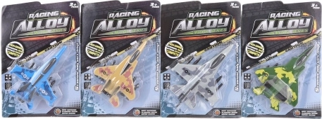 Avion en métal pour enfants