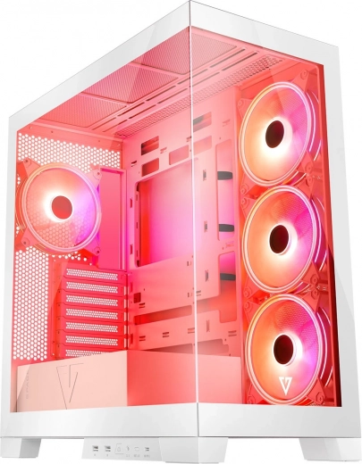 Design panoramique en verre trempé