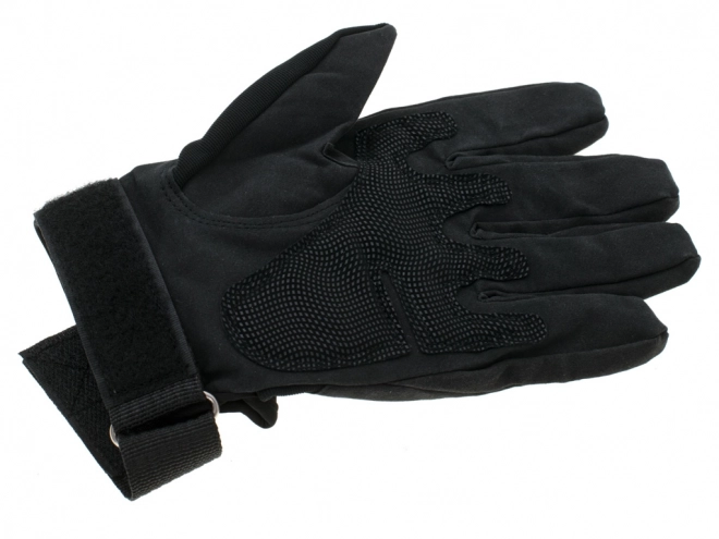 Gants militaires tactiques avec protection des articulations L noir
