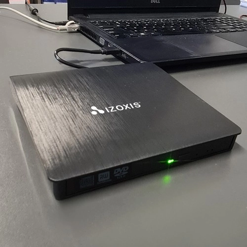 Graveur CD/DVD externe Izoxis