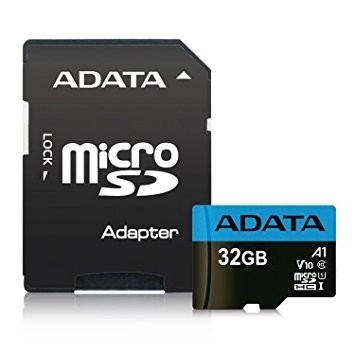 MicroSD Premier 32GB UHS1/CL10/A1+adaptateur