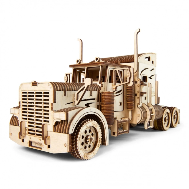 Ugears puzzle 3D - Camion garçon lourd VM 03 - 541 pièces