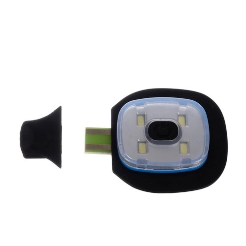 Bonnet d'hiver avec lampe - jaune Trizand 22664