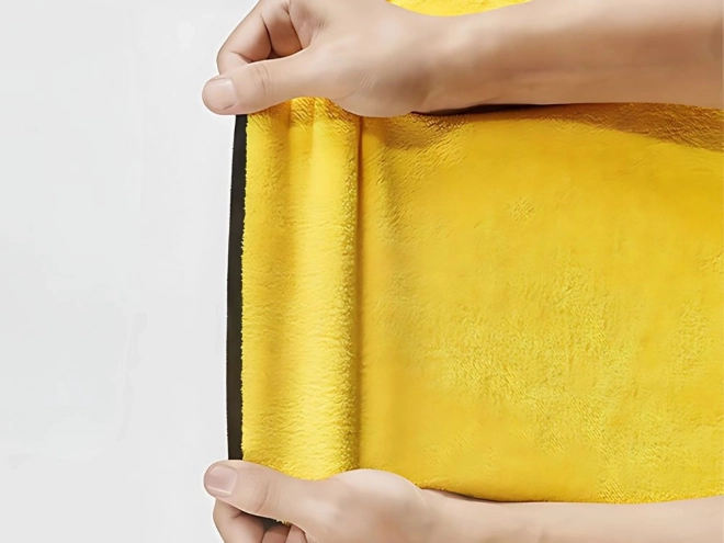 Grande serviette en microfibre 60x90 cm pour nettoyage universel