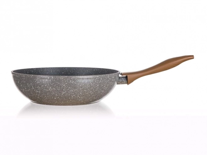 Poêle WOK 28 cm PIERRE NATURELLE