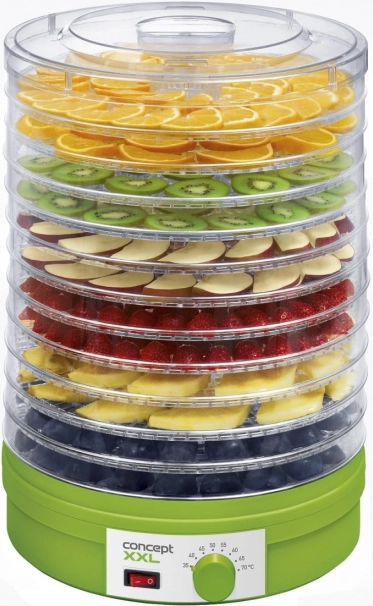 Déshydrateur alimentaire Concept