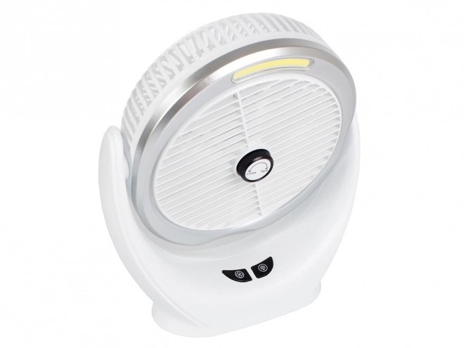 Ventilateur de table sans fil – Blanc