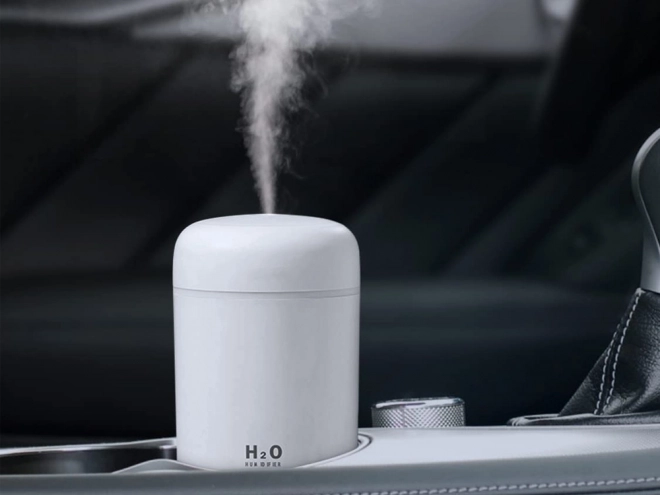Mini humidificateur d'air et diffuseur d'arômes USB avec éclairage RGB