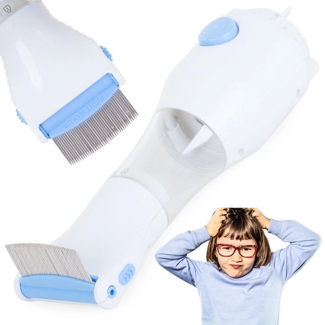 Aspirateur électrique à poux avec filtre