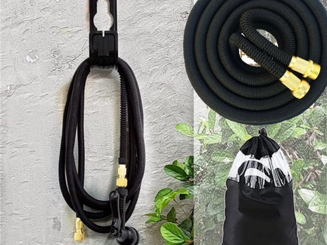 Tuyau de jardin avec pulvérisateur multifonction