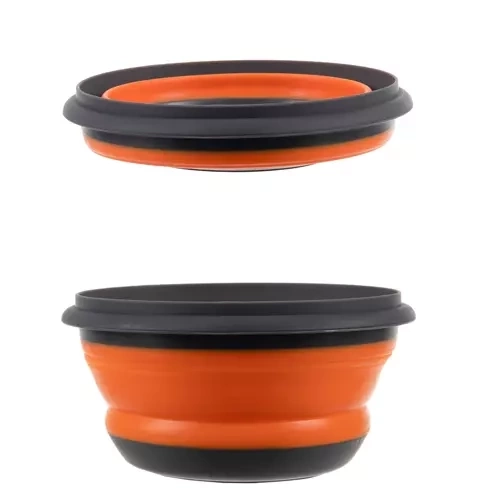 Bols en silicone pliables - 3 pièces