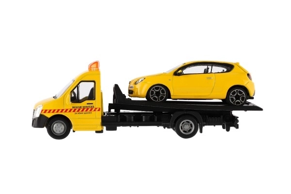 Bburago 1:43 Camion de Remorquage à Plateforme, différents types