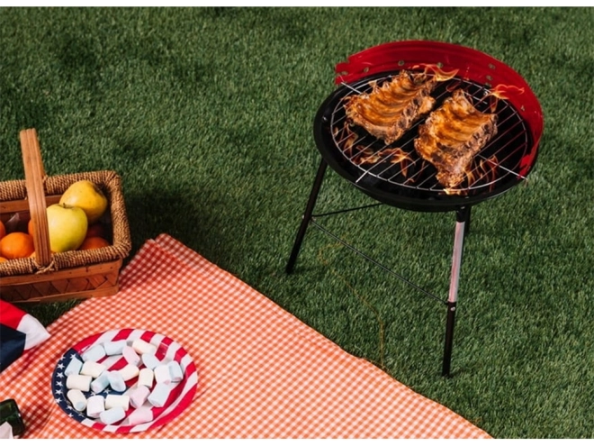 Grille de cuisson réglable
