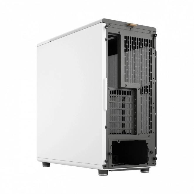 Boîtier Fractal North Chalk White