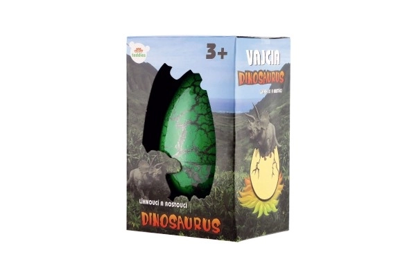 Œuf avec dinosaure éclosant