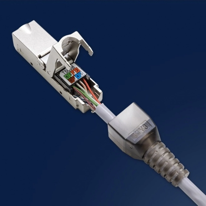 Connecteur RJ45 STP Cat6 sans outil