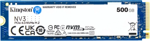 ssd kingston nv3 500 go m.2 2280 pcie 4.0 nvme