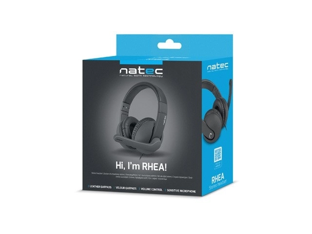 Casque Rhea avec micro