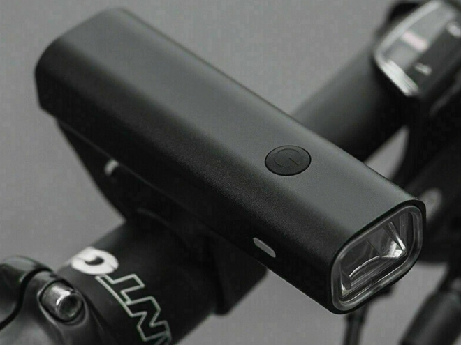 Lumière avant LED étanche pour vélo avec batterie rechargeable