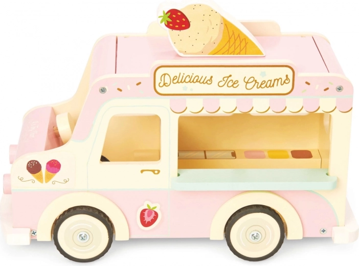 Ouvre, commande, sers