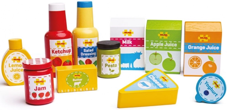 Aliments réalistes pour la cuisine et la boutique