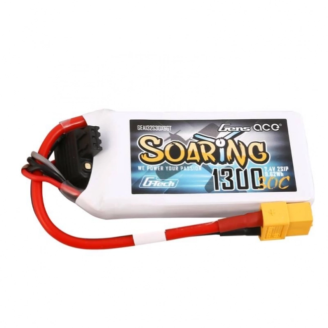 Accumulateur Gens Ace Soaring 1300mAh 7,4V 2S1P