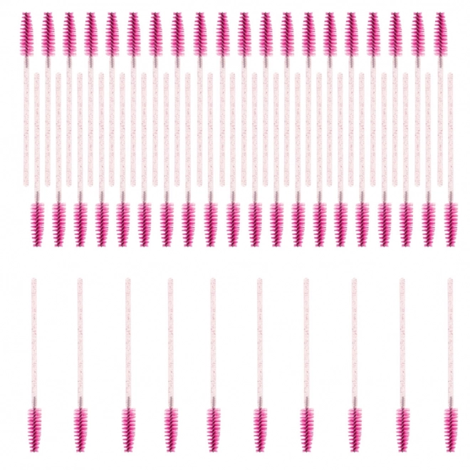 Spirale brosses à cils et sourcils 50 pièces.